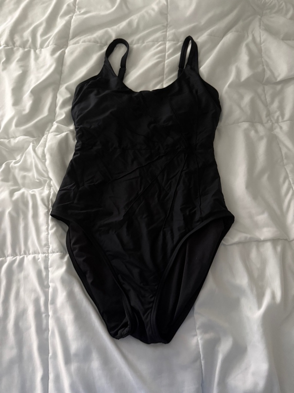 Calvin Klein Black One-Piece Swimsuit